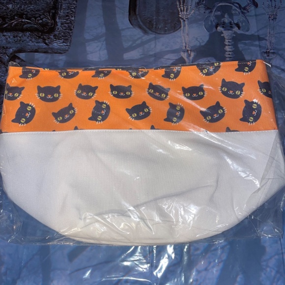 Halloween Trick or Treat Bag, Reversible Canvas Bucket Tote Bag, Multipurpose - Picture 10 of 10